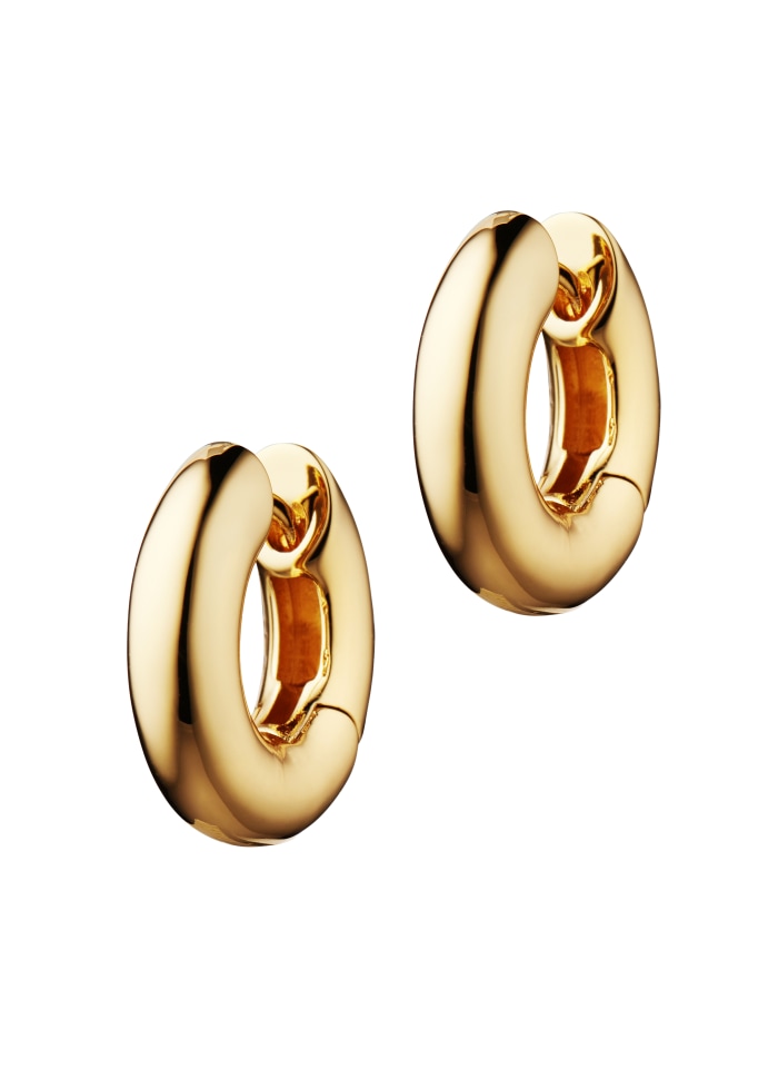 ANNI LU - The big O hoop Gold