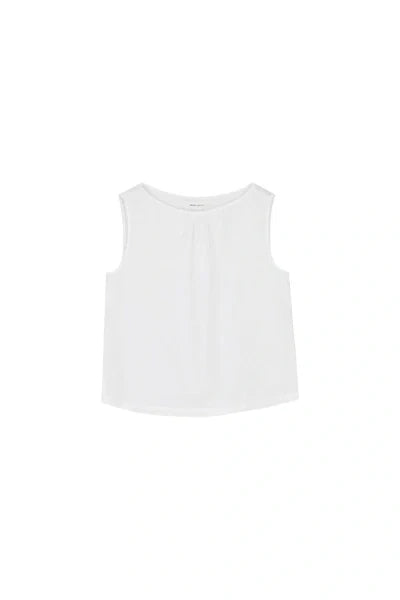 Skall - Amun top Optic white