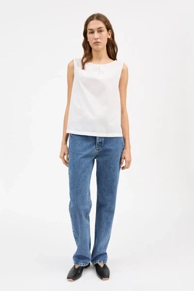 Skall - Amun top Optic white