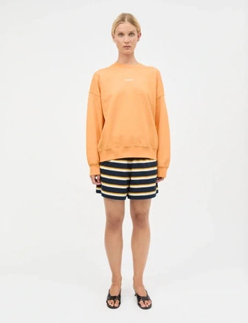 Mads Nørgaard - Atli sweat Zinnia
