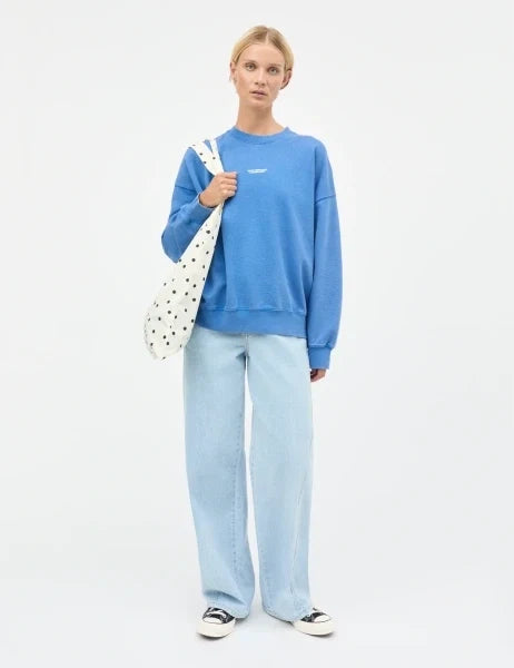 Mads Nørgaard - Atli sweat Bright cobalt
