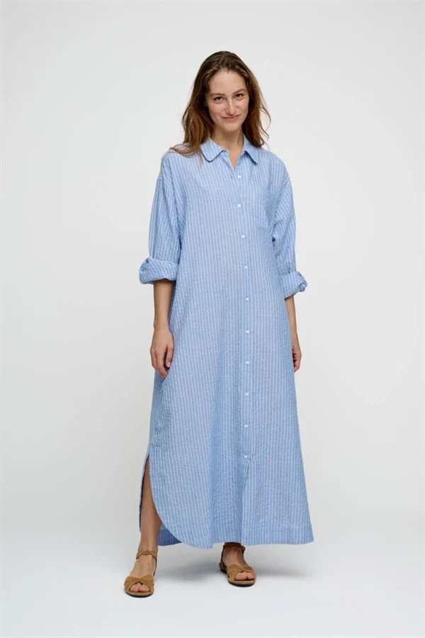 Moshi Moshi mind - Ava shirtdress stripe