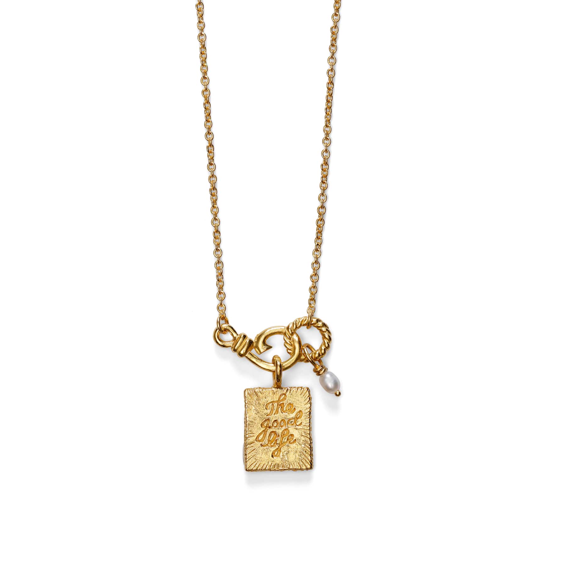 ANNI LU - The good life necklace Gold