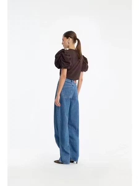 Rotate - Puff sleeve t-shirt Molé