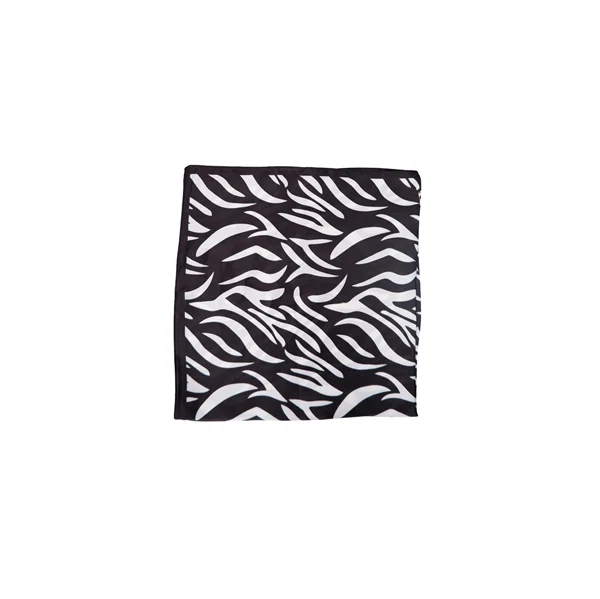 Black colour - BCisira mini scarf