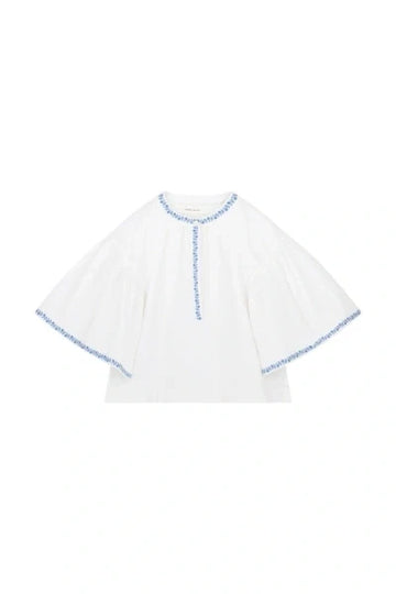 Skall - Bonne blouse Optic white