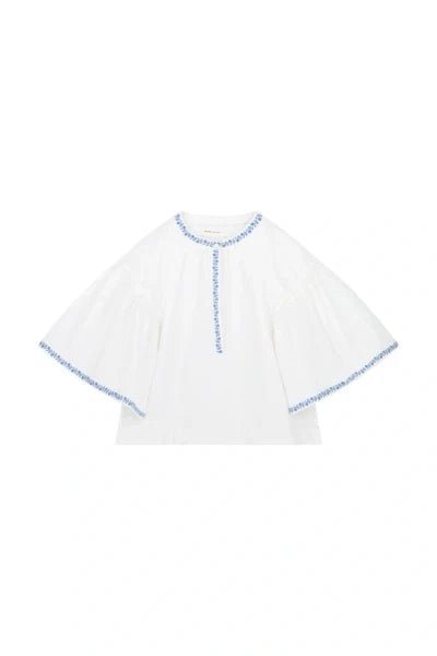 Skall - Bonne blouse Optic white