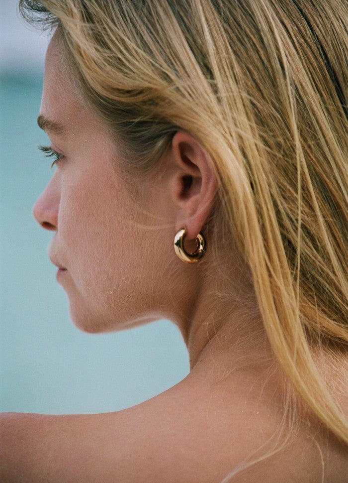 ANNI LU - The big O hoop Gold