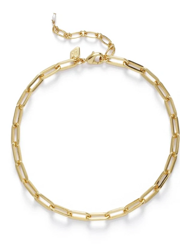 ANNI LU - Golden hour anklet Gold