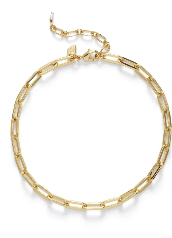ANNI LU - Golden hour anklet Gold