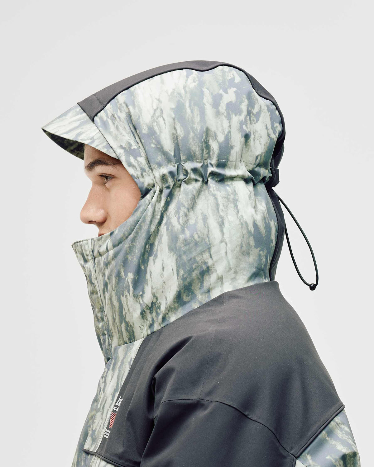 Bareen Parka jacket - Camo
