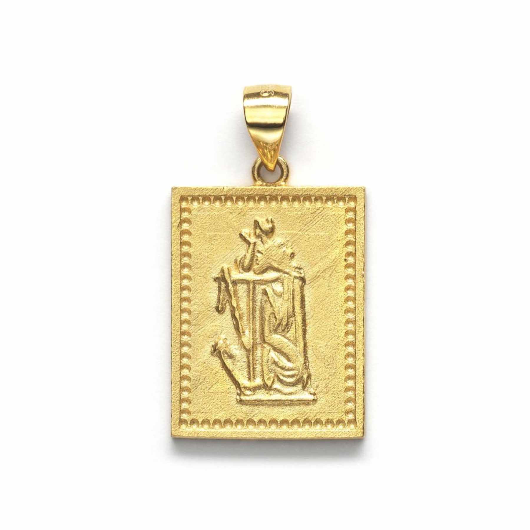 ANNI LU - Hope & faith pendant Gold