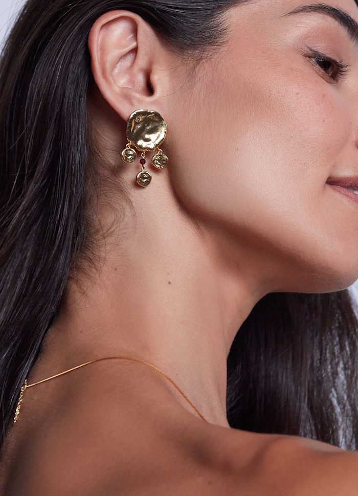 Anni lu - Dream catcher earrings Gold