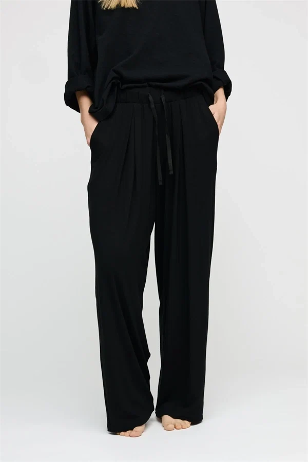 Moshi moshi mind - Devote pants Black