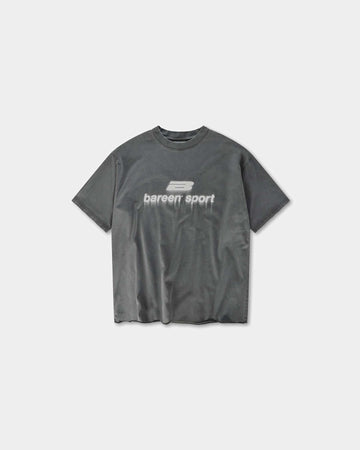Bareen - Active box fit t-shirt Desert black