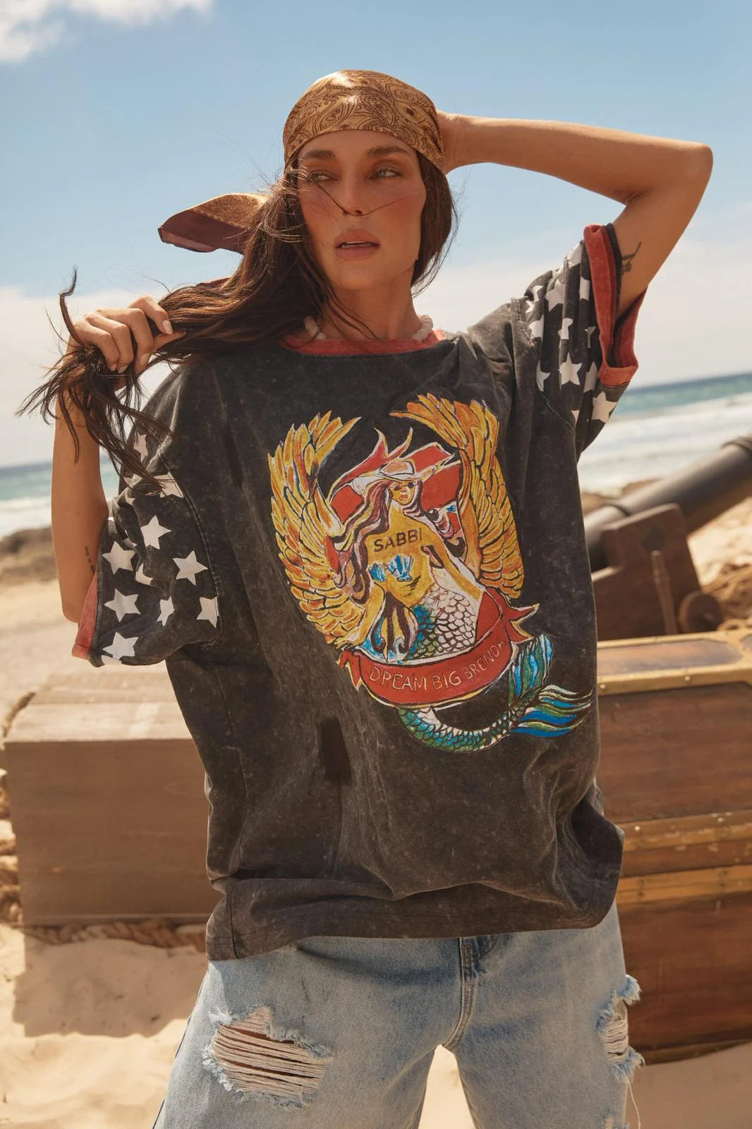 Sabbi - Brenda tee