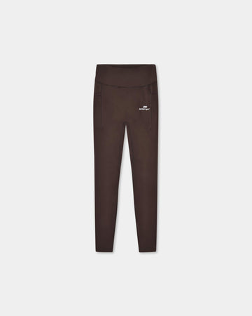 Bareen - Womens pocket tights Brown