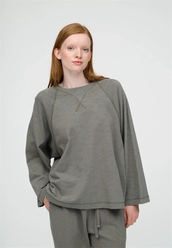 Moshi Moshi mind - Earth sweat khaki gray