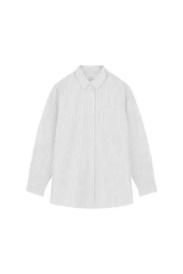 Skall - Edgar shirt Yellow/blue