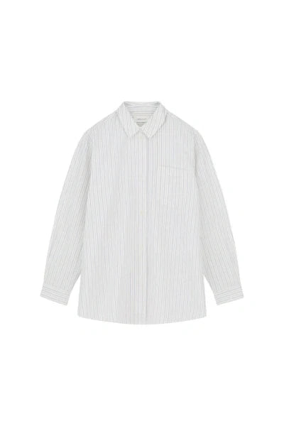 Skall - Edgar shirt Yellow/blue