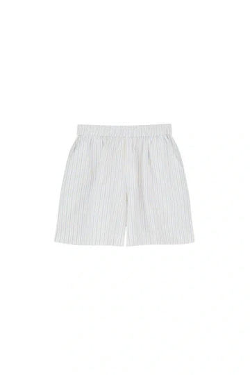Skall - Edgar shorts Yellow/blue