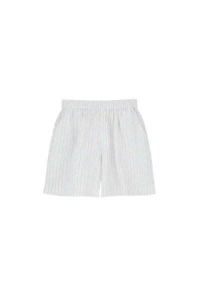 Skall - Edgar shorts Yellow/blue