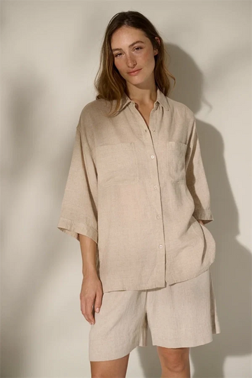 Moshi Moshi mind - Ellie shirt linen