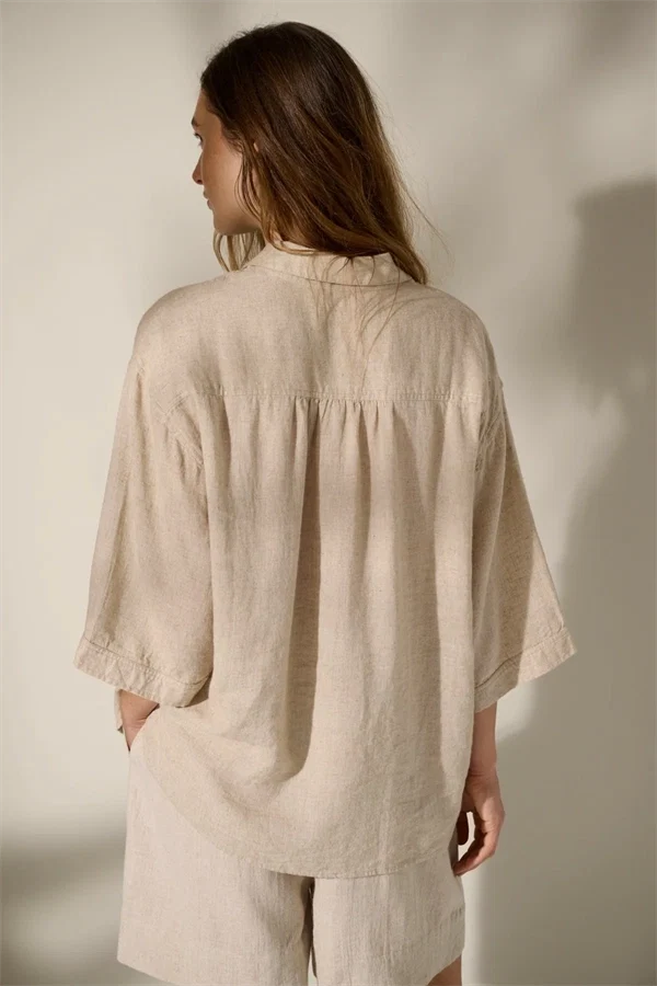 Moshi Moshi mind - Lia shorts linen