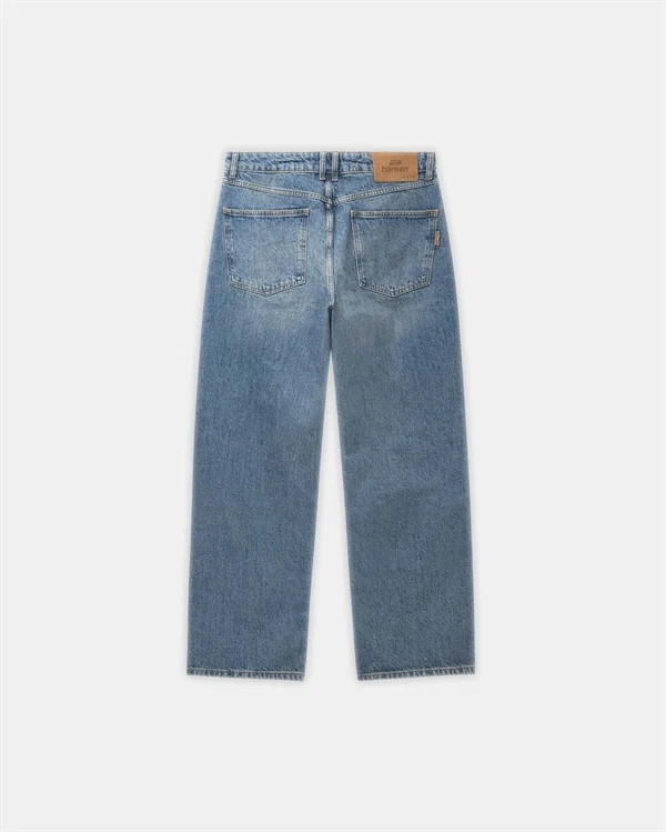 Bareen - Loose fit jeans Faded blue