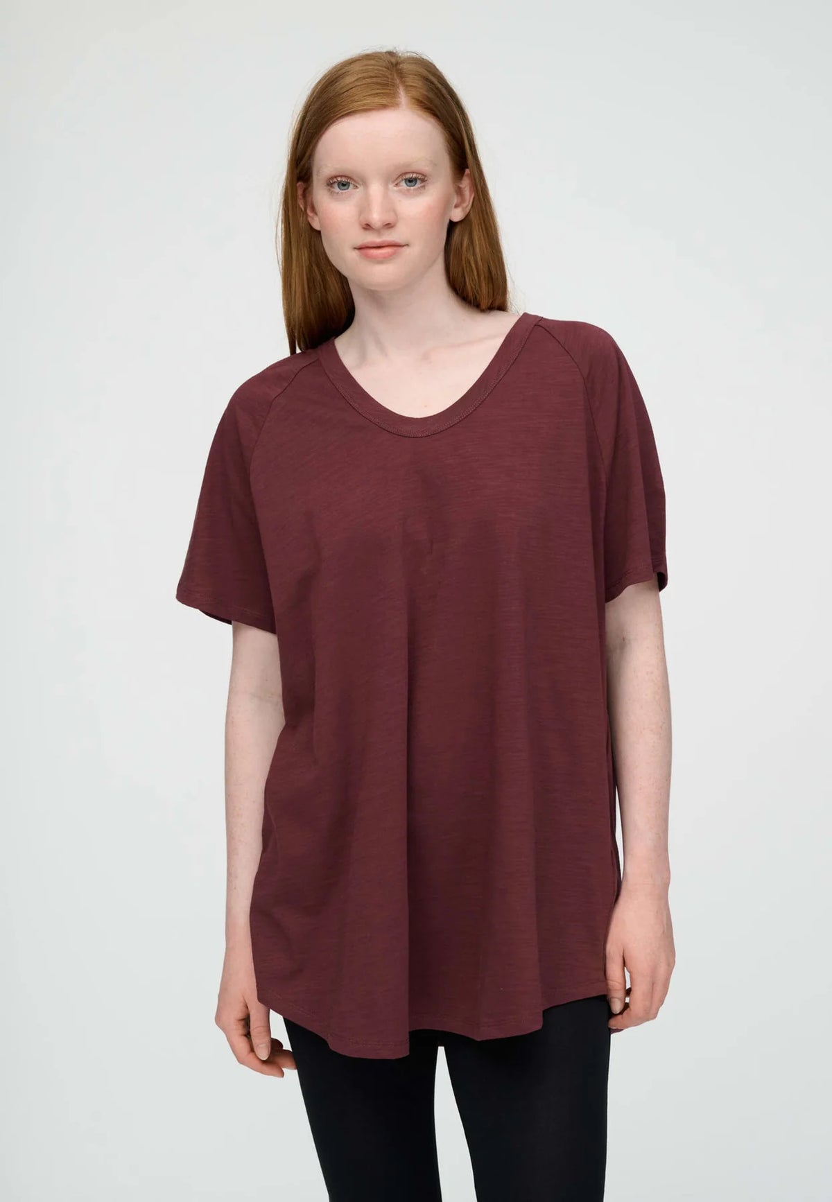 Moshi Moshi Mind - Favourite t-shirt Burgundy