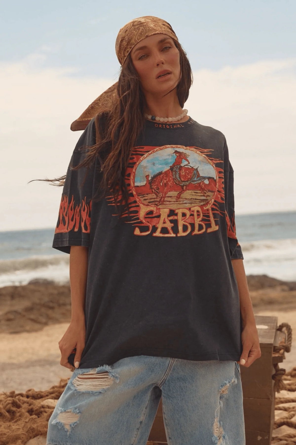 Sabbi - Flames original t-shirt