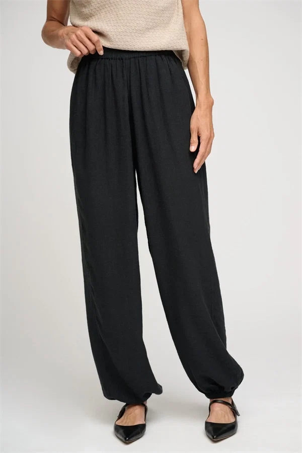 Moshi moshi mind - Free pants linen Moonless night