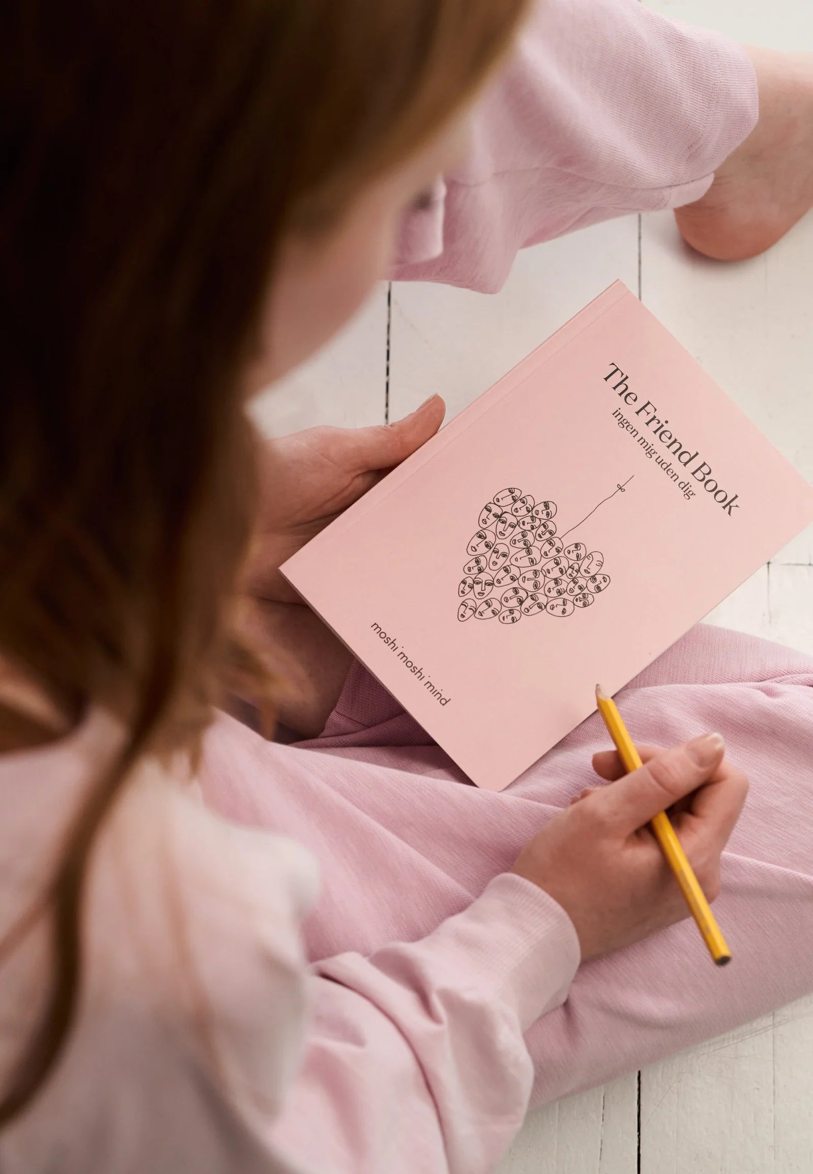 Moshi Moshi mind - The friend book