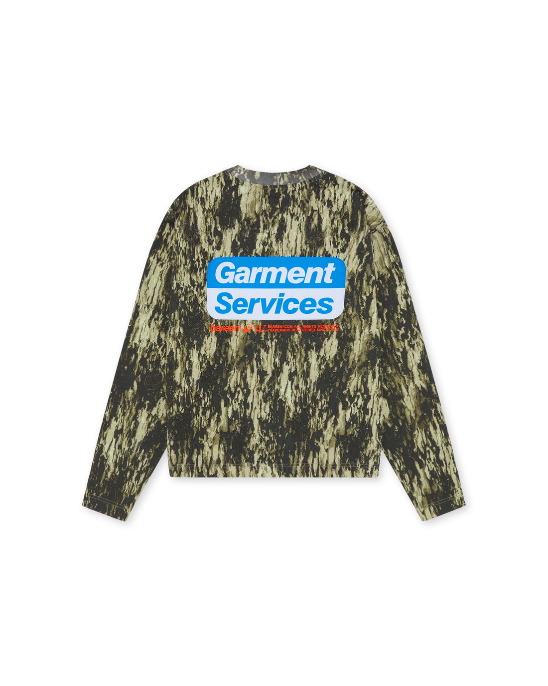 Bareen - Garment service oversized LS