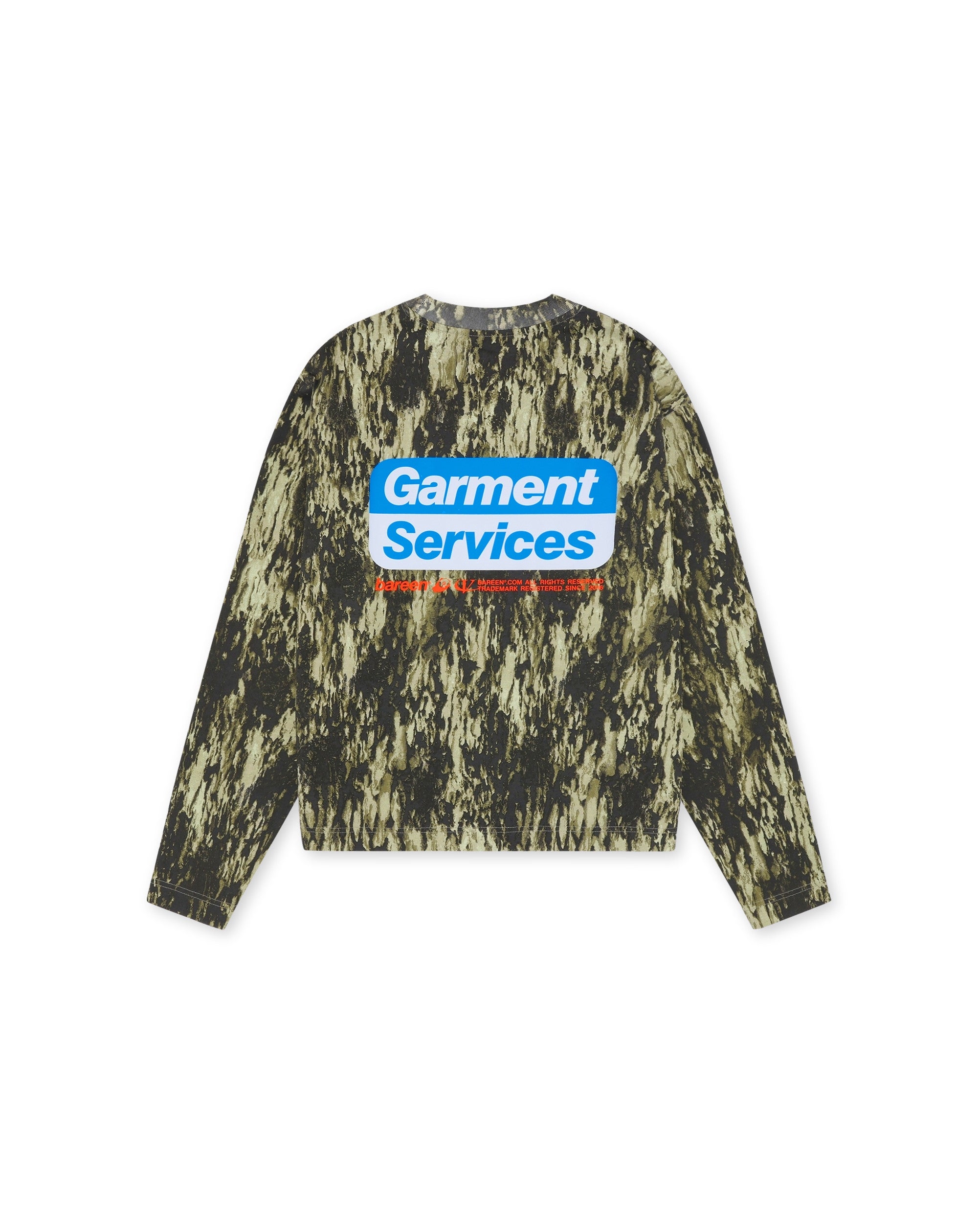 Bareen - Garment service oversized LS