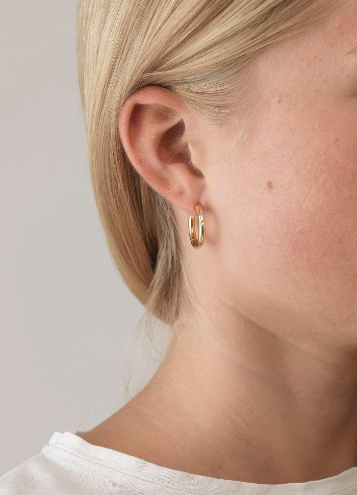ANNI LU - Brigitte hoops Gold