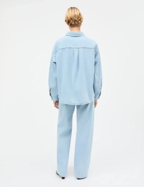 Mads Nørgaard - Gisla shirt luke denim
