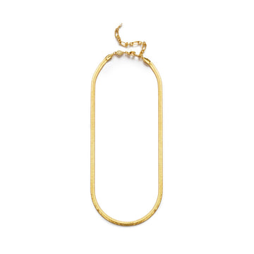 ANNI LU - Snake charmer necklace Gold