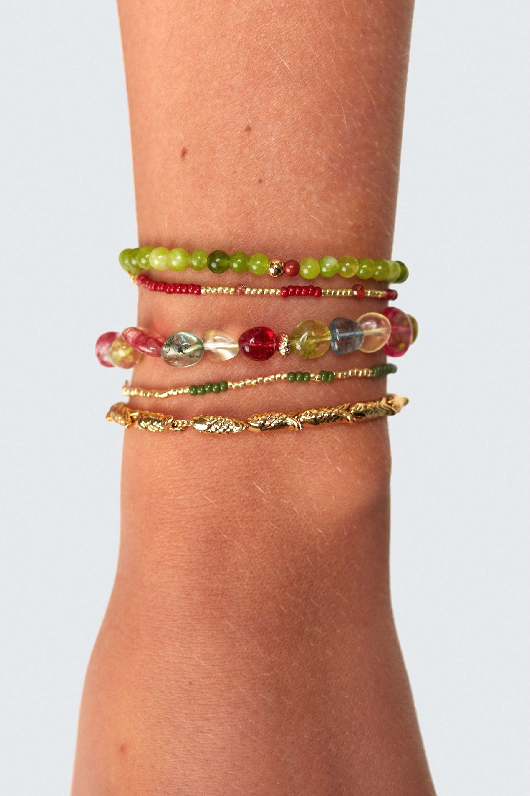 ANNI LU - Fishy bracelet Gold