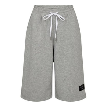 Haute L'amitié - Maxi sweat bermuda Grey melange