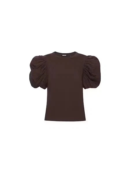 Rotate - Puff sleeve t-shirt Molé