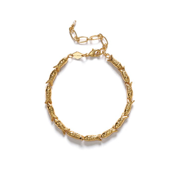 ANNI LU - Fishy bracelet Gold