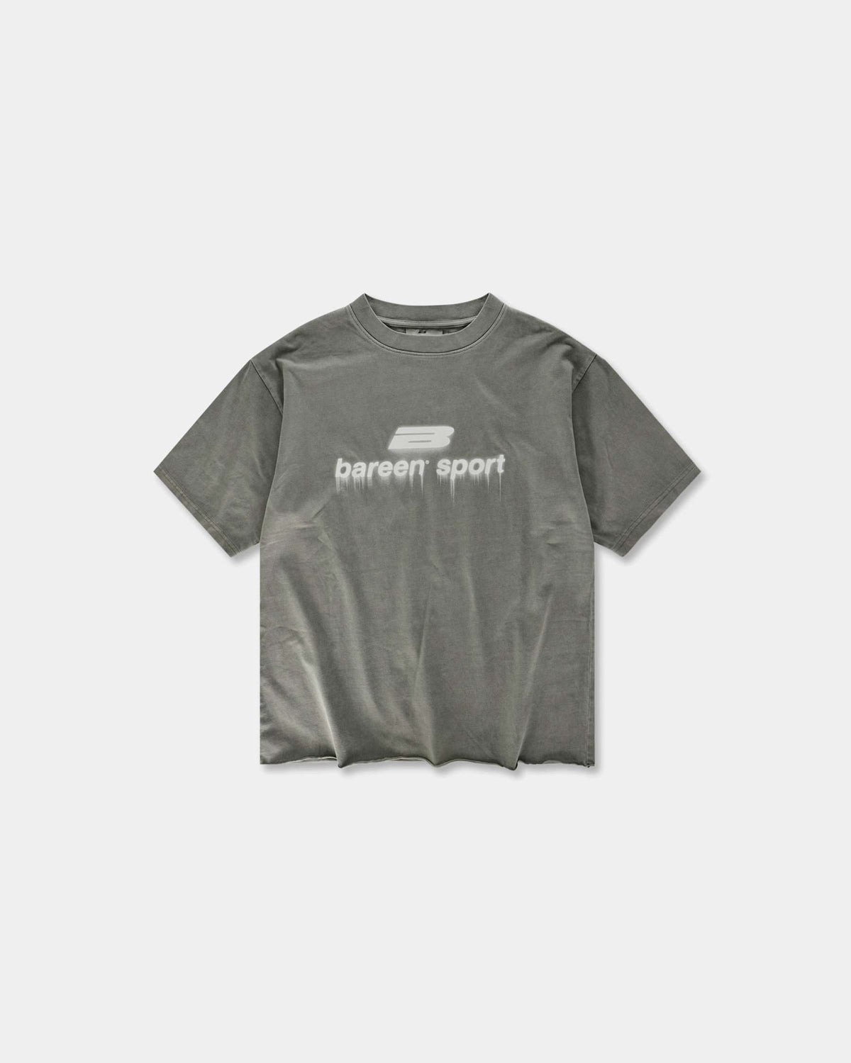 Bareen - Active box fit t-shirt Desert sage