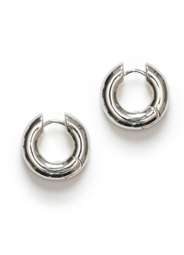 ANNI LU - The big O hoop Silver