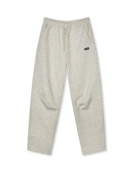 Mads Nørgaard - Iggy pants Light grey melange
