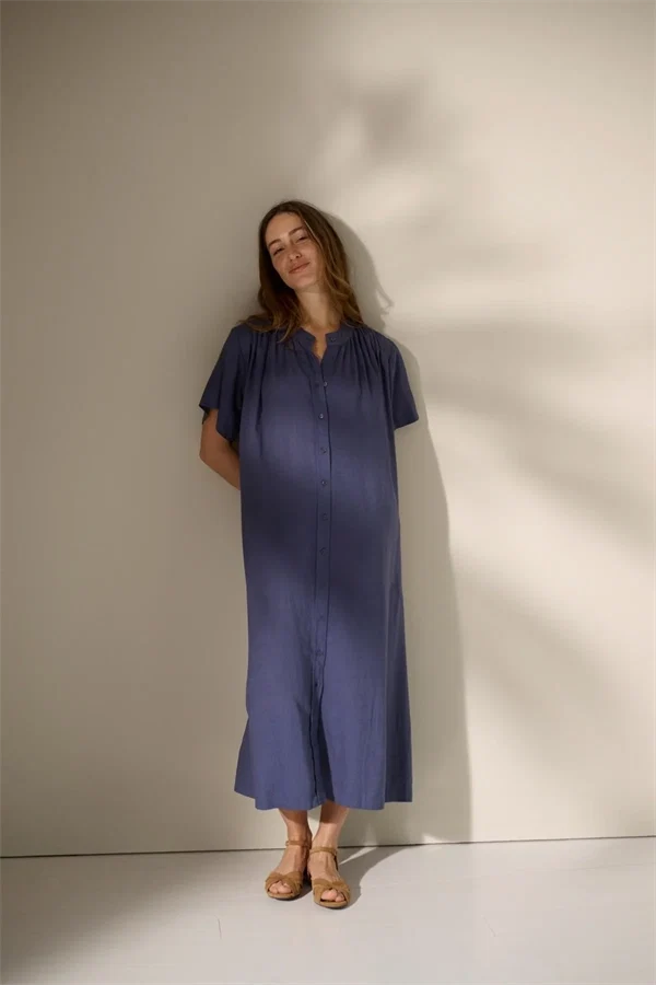 Moshi Moshi mind - June shirtdress linen