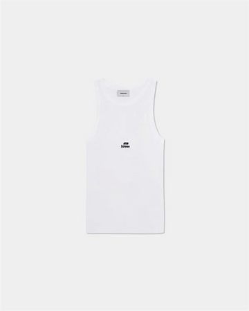 Bareen - Rib tank top White