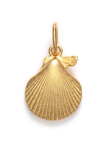 ANNI LU - Shell pendant Gold