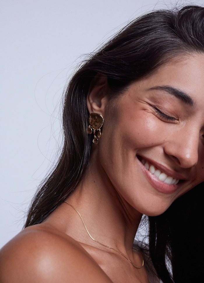 Anni lu - Dream catcher earrings Gold