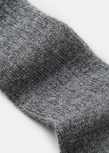 Aiayu - Llama Socks Pure Stormy